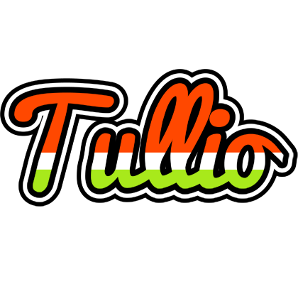 Tullio exotic logo