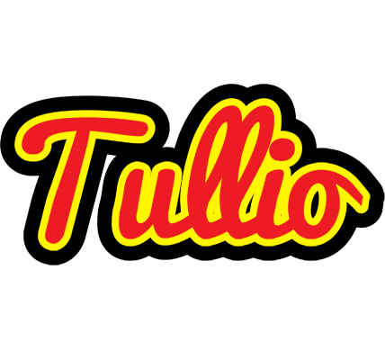 Tullio fireman logo