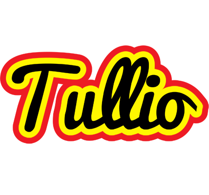 Tullio flaming logo