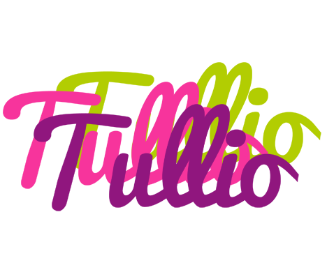 Tullio flowers logo