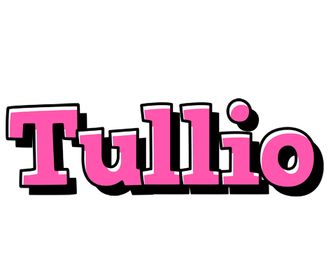 Tullio girlish logo