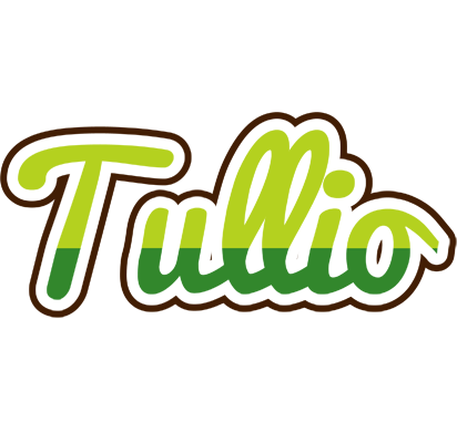 Tullio golfing logo