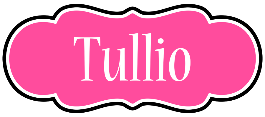 Tullio invitation logo