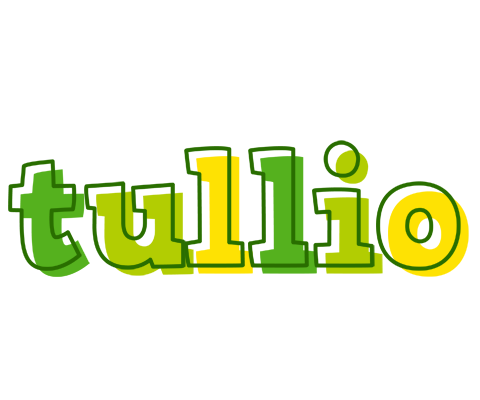 Tullio juice logo