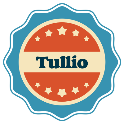 Tullio labels logo