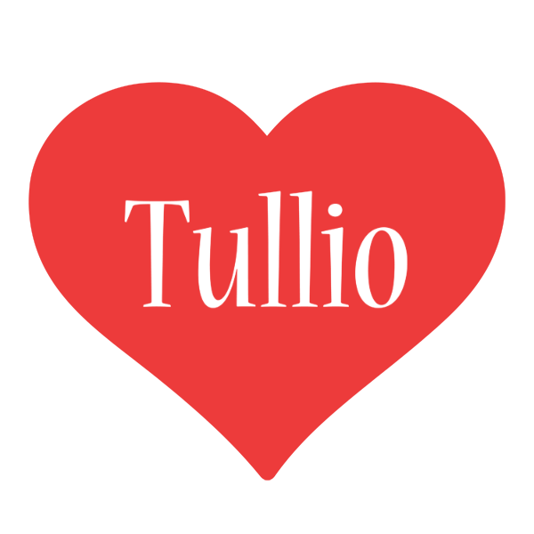 Tullio love logo
