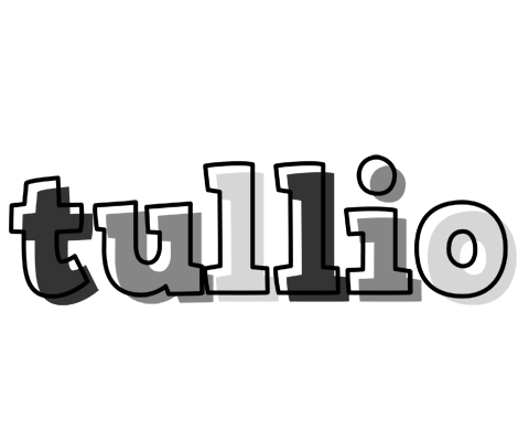 Tullio night logo