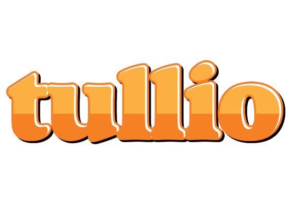 Tullio orange logo