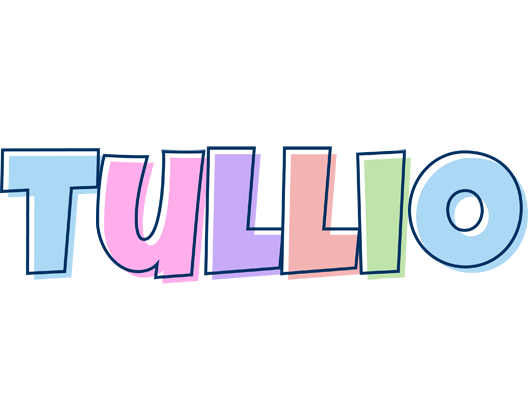 Tullio pastel logo