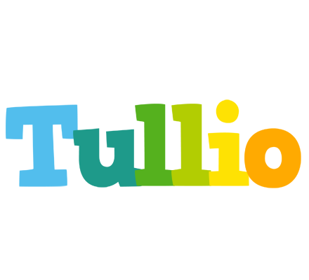 Tullio rainbows logo