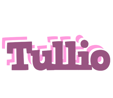 Tullio relaxing logo