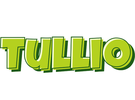 Tullio summer logo