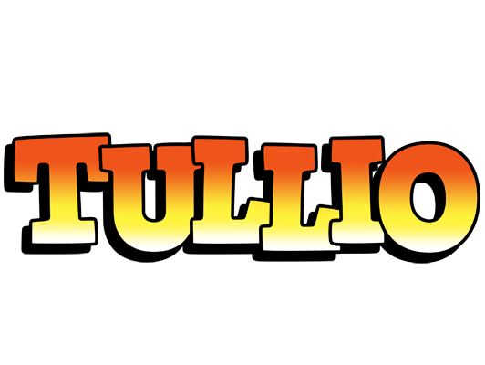Tullio sunset logo