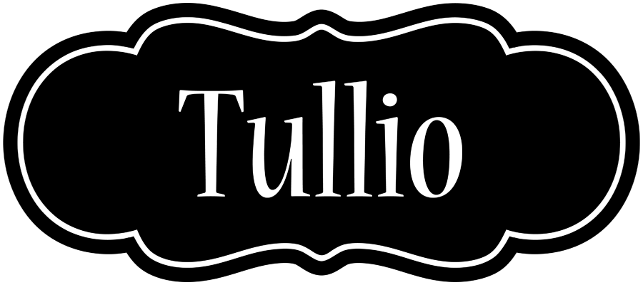 Tullio welcome logo