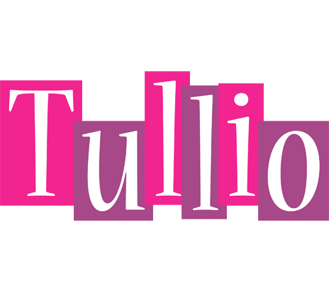 Tullio whine logo