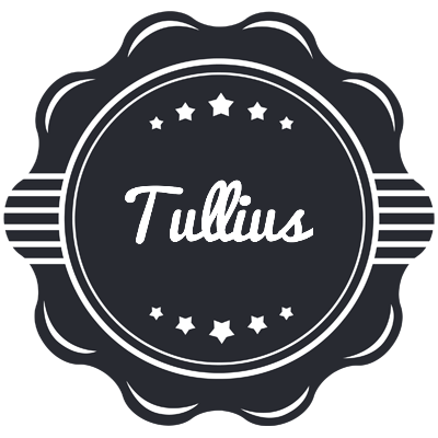 Tullius badge logo