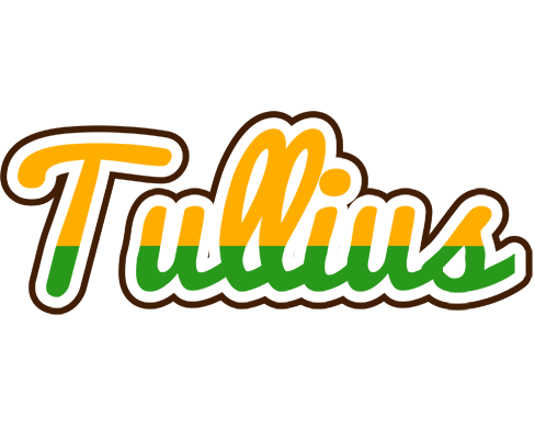 Tullius banana logo