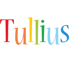 Tullius birthday logo