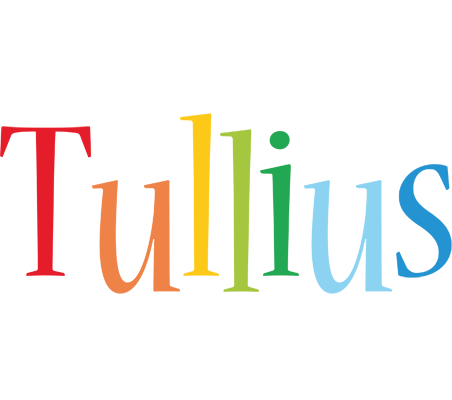 Tullius birthday logo