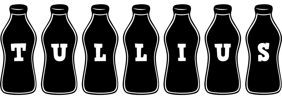 Tullius bottle logo