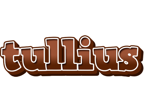 Tullius brownie logo