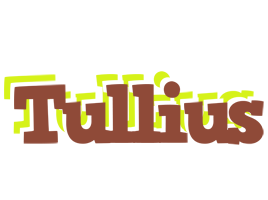 Tullius caffeebar logo