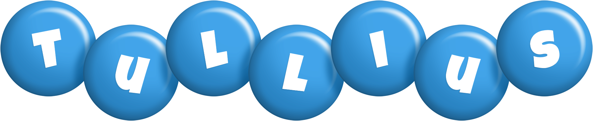 Tullius candy-blue logo