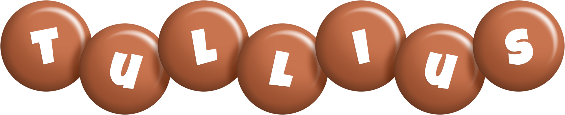 Tullius candy-brown logo
