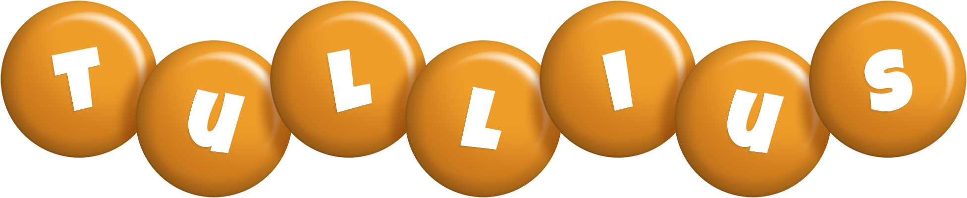 Tullius candy-orange logo