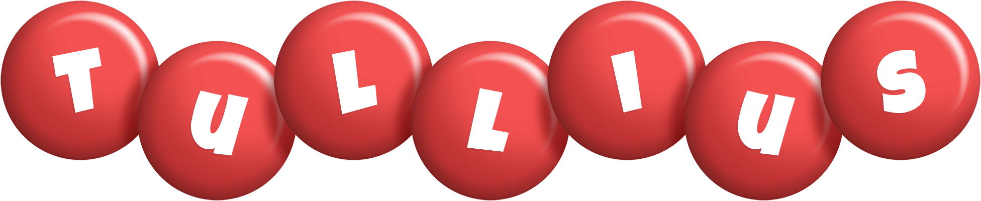 Tullius candy-red logo