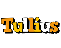 Tullius cartoon logo