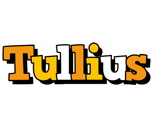 Tullius cartoon logo