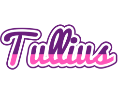 Tullius cheerful logo