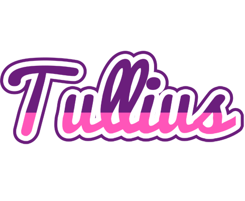 Tullius cheerful logo