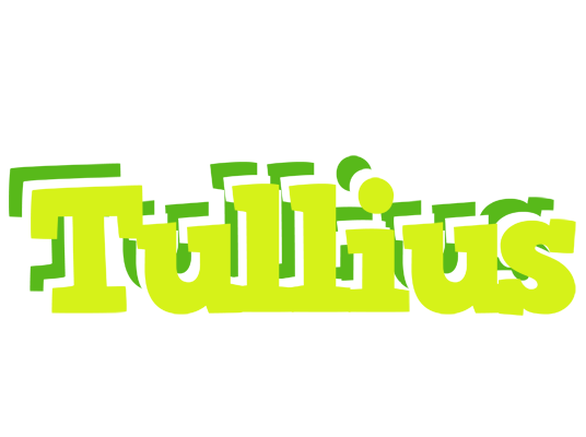 Tullius citrus logo