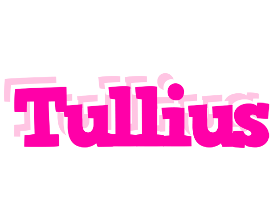 Tullius dancing logo