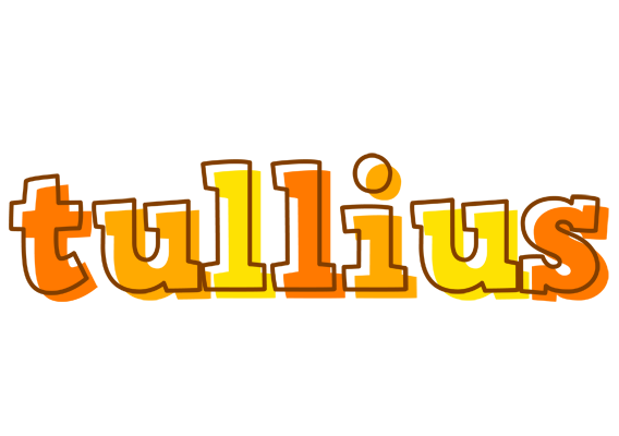 Tullius desert logo