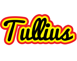 Tullius flaming logo