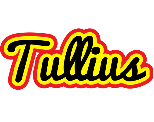 Tullius flaming logo