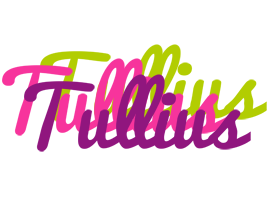 Tullius flowers logo