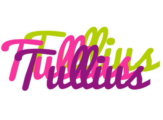 Tullius flowers logo