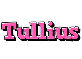 Tullius girlish logo