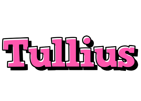 Tullius girlish logo