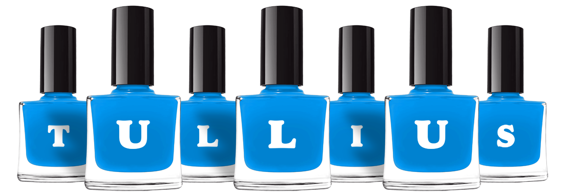 Tullius glossy logo