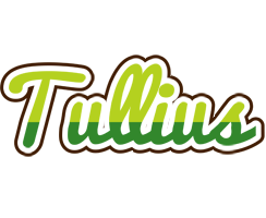 Tullius golfing logo