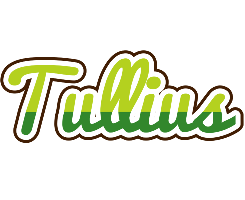 Tullius golfing logo