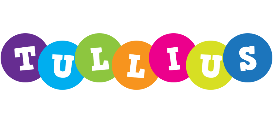 Tullius happy logo
