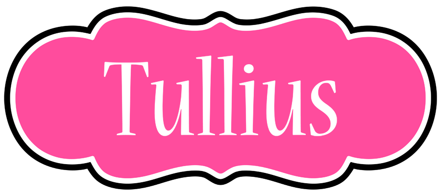 Tullius invitation logo