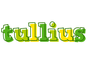 Tullius juice logo