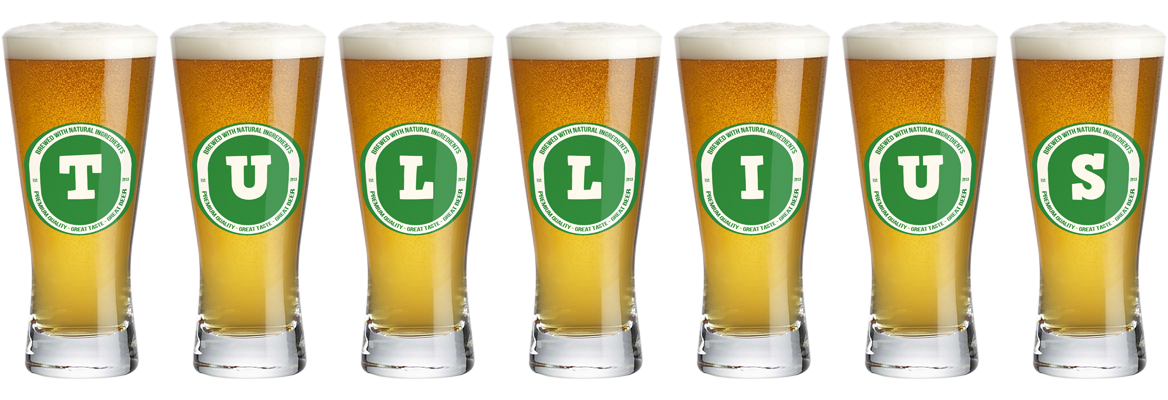 Tullius lager logo